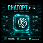 Chat Gpt Plus Official Premium Subscription