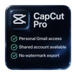 Capcut pro official subscription - Image 2