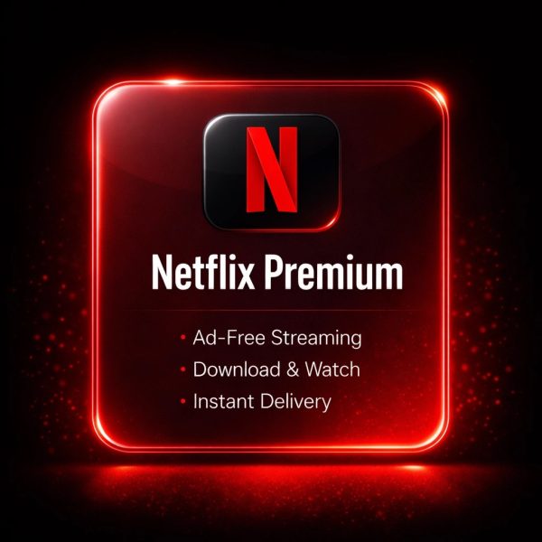 Netflix Pro Official Subscription
