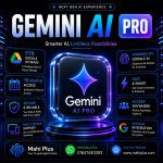 Google Gemini AI Subscription Bd | 5 TB Storage